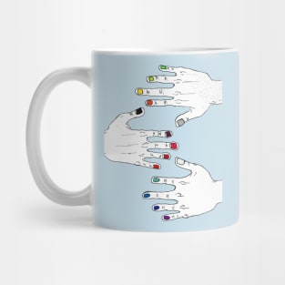 Hands On Mug